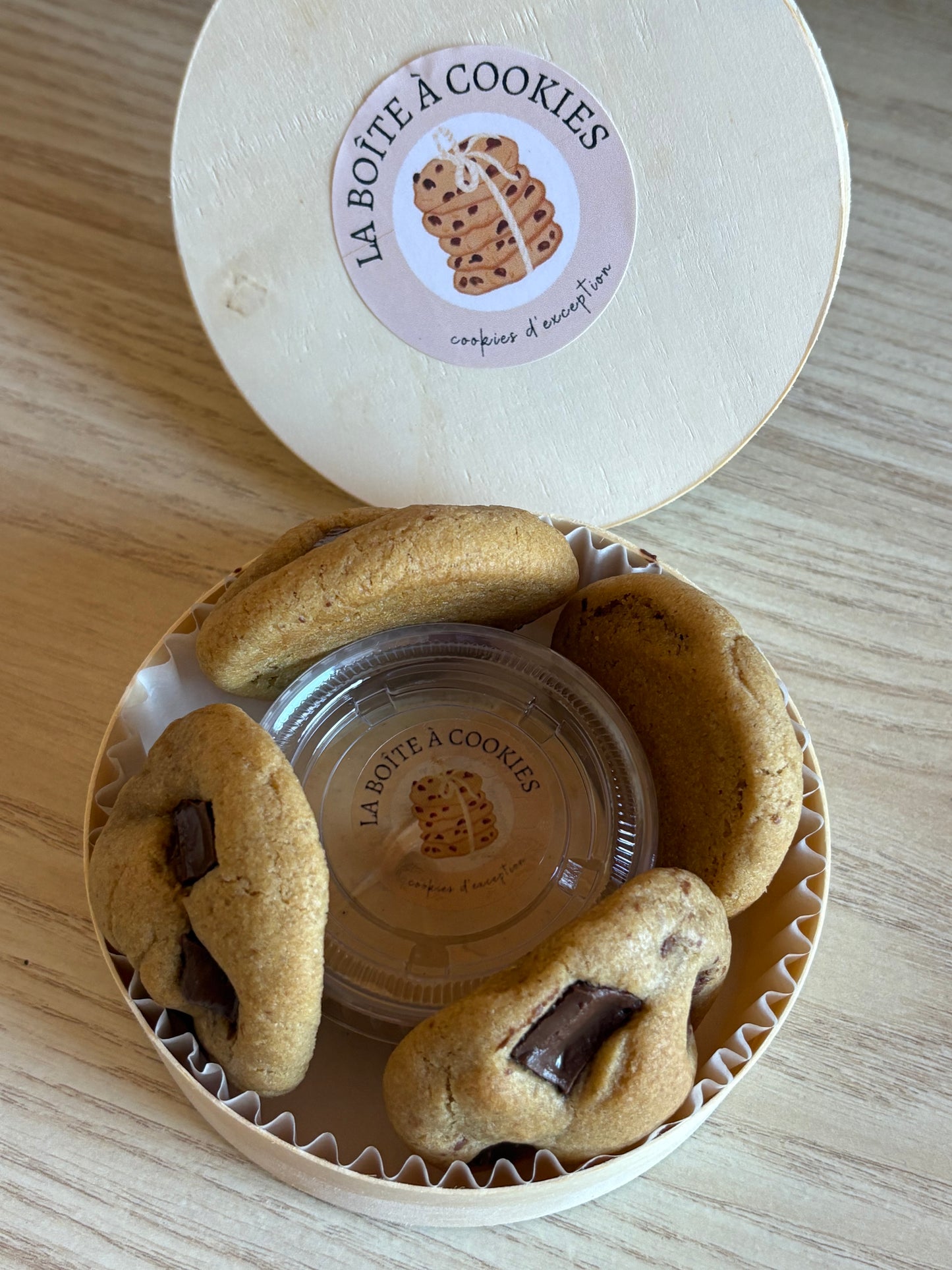 La boîte gourmande