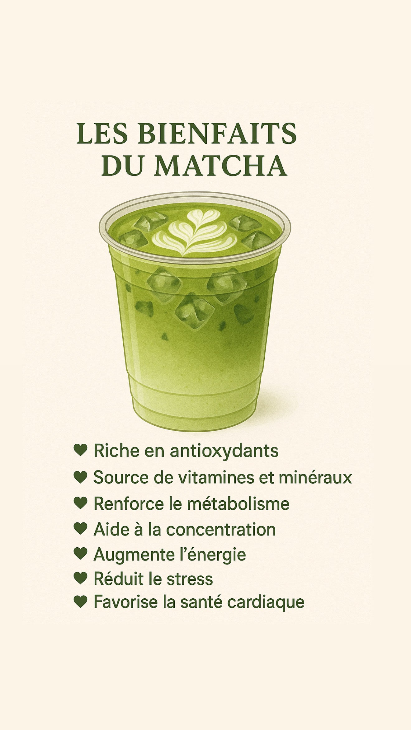 MATCHA & UBE LATTE