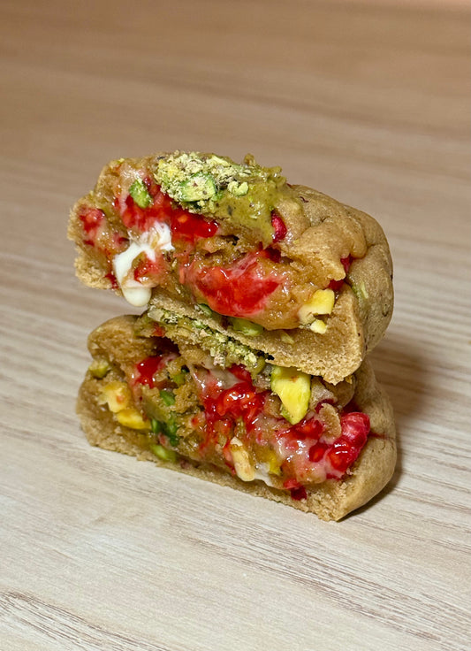 Le Framboise/Pistachio